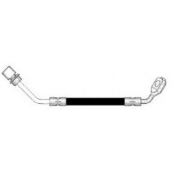 FLEXIBLE FRENO NISSAN D21 4WD-PATHFINDER 86/97 DEL. DER. 430MM.