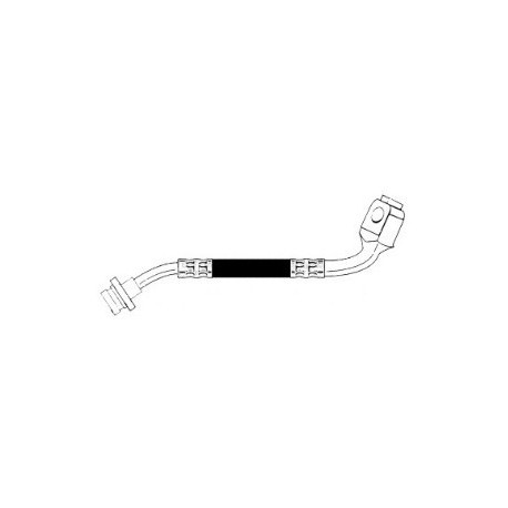 FLEXIBLE FRENO NISSAN D21 4WD-PATHFINDER 86/97 DEL. IZQ. 430MM.