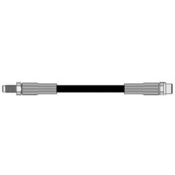 FLEXIBLE FRENO MERCEDES BENZ CLASE A-A140-A160-A160TD-A170TD-A190 98/.. DEL. 310MM.