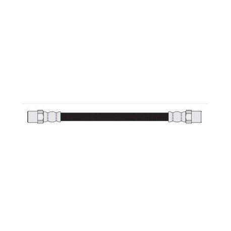 FLEXIBLE DE FRENO MERCEDES BENZ 5034 + 10 CM DELANTERO 600MM