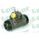 CILINDRO DE RUEDA DIAM.19,05MM SAL.DER ROSCA 10X1 CITROEN - RENAULT / AX - R19 (BENDIX)