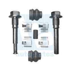 KIT DE PERNOS GUIA Y ANTIRRUIDO CALIPER KIA SPORTAGE 93/06 DELANTERO