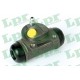 CILINDRO DE RUEDA DIAM.20,64MM SAL.IZQ ROSCA 10X1 PEUGEOT / 406 (BENDIX)