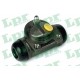 CILINDRO DE RUEDA DIAM.20,64MM SAL.DER ROSCA 10X1 PEUGEOT / 406 (BENDIX)