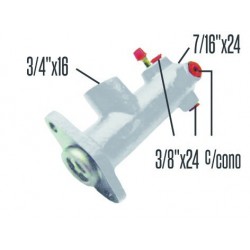 BOMBA DE FRENO RENAULT R 4L F 84-85 20.60MM