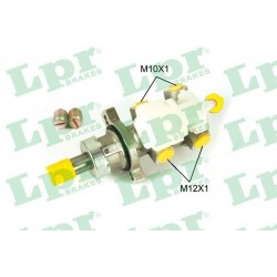 BOMBA DE FRENO DIAM.23,81MM SAL.4 ROSCA 10X1(2) 12X1(2) FORD / FOCUS DOBLE CIRCUITO CON ABS 1998-2002