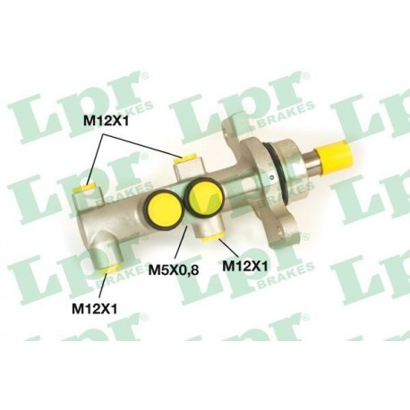 BOMBA DE FRENO DIAM.20,64MM SAL.4 ROSCA 12X1 CITROEN / C3