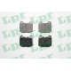 PASTILLAS DE FRENO ALFA ROMEO GTV OPEL K-180 DODGE D1500 D1800 - DELANTERA