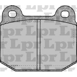 PASTILLAS DE FRENO ALFA ROMEO GTV OPEL K-180 DODGE D1500 D1800 - DELANTERA