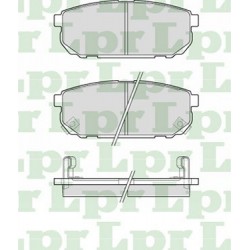 PASTILLAS DE FRENO KIA SORENTO 2.4 2.5 3.5 02/ - TRASERA