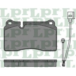 PASTILLAS DE FRENO (DELANTERA) POSICION: (1084)