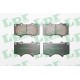 PASTILLAS DE FRENO MITSUBISHI MONTERO PAJERO TOYOTA 4 RUNNER HILUX LAND CRUISER PRADO SEQUOIA SW4 TACOMA - DELANTERA