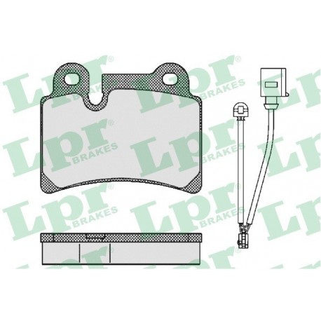 PASTILLAS DE FRENO VOLKSWAGEN TOUAREG 3.0 V6 3.2 5.0 4.2 FSI TDI 4WD - TRASERA