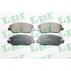 PASTILLAS DE FRENO HYUNDAI GENESIS 3.8 V6 SANTA FE II KIA CARNIVAL V6 2.7 MOHAVE SORENTO SSANGYONG KORANDO 2.0 - DELANTERA