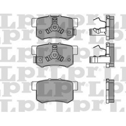 PASTILLAS DE FRENO HONDA ACCORD VIII TOURER 2.4 08/ CR-V 05/ FR-V 05/ - TRASERA