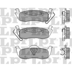 PASTILLAS DE FRENO JEEP COMMANDER GRAND CHEROKEE TITAN 05/ - TRASERA