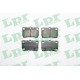 PASTILLAS DE FRENO LEXUSGS430/300/450/IS220 - TRASERA