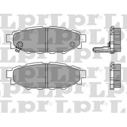 PASTILLAS DE FRENO SUBARU FORESTER IMPREZA LEGACY OUTBACK - TRASERA