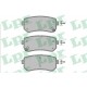 PASTILLAS DE FRENO HYUNDAI ATOS II I10 KIA PICANTO SPORTAGE 2.0 16V - TRASERA