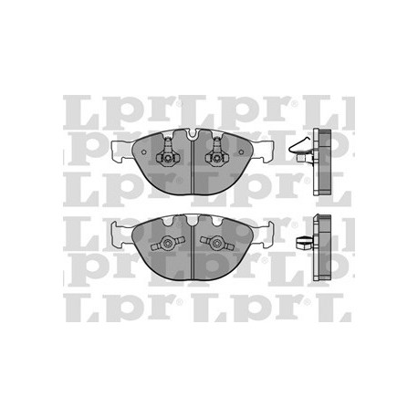 PASTILLAS DE FRENO BMW 5/6 CABRIO/7 - DELANTERA