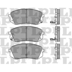 PASTILLAS DE FRENO HYUNDAI TUCSON KIA CARENS CEED OPTIMA RONDO SPORTAGE III - DELANTERA