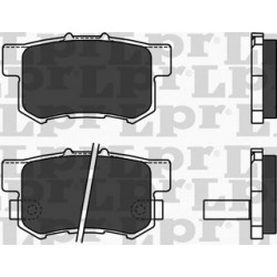 PASTILLAS DE FRENO HONDA LEGEND - TRASERA