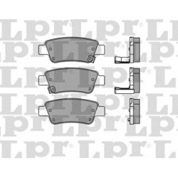 PASTILLAS DE FRENO HONDA CR-V III - IV - TRASERA
