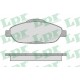 PASTILLAS DE FRENO CITROEN C4 LOUNGE PEUGEOT 308 3008 408 5008 1.6 - DELANTERA