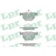 PASTILLAS DE FRENO BMW SERIE 7 730 X5 X6 - TRASERA