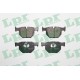 PASTILLAS DE FRENO BMW SERIE 7 730 X5 X6 - TRASERA