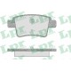PASTILLAS DE FRENO CITROEN C4 PEUGEOT 408 - TRASERA