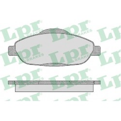 PASTILLAS DE FRENO CITROEN C4 LOUNGE PEUGEOT 308 3008 408 5008 1.6 - DELANTERA
