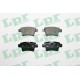 PASTILLAS DE FRENO CITROEN C4 PEUGEOT 408 - TRASERA