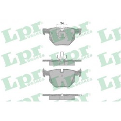 PASTILLAS DE FRENO BMW SERIE 7 730 X5 X6 - TRASERA