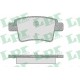 PASTILLAS DE FRENO CITROEN C4 PEUGEOT 408 - TRASERA