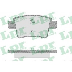 PASTILLAS DE FRENO CITROEN C4 PEUGEOT 408 - TRASERA