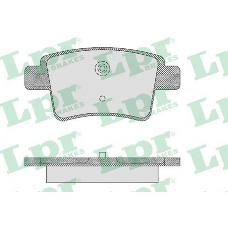 PASTILLAS DE FRENO CITROEN C4 PEUGEOT 408 - TRASERA