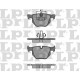 PASTILLAS DE FRENO BMW SERIE 3 320 323 325 330 335 05/08 - TRASERA