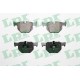 PASTILLAS DE FRENO BMW SERIE 3 320 323 325 330 335 05/08 - TRASERA