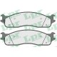 PASTILLAS DE FRENO DODGE RAM 2500 RAM 3500 - DELANTERA