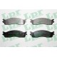 PASTILLAS DE FRENO DODGE RAM 2500 RAM 3500 - DELANTERA