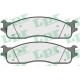 PASTILLAS DE FRENO DODGE RAM 2500 RAM 3500 - DELANTERA