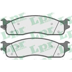 PASTILLAS DE FRENO DODGE RAM 2500 RAM 3500 - DELANTERA