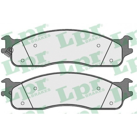 PASTILLAS DE FRENO DODGE RAM 2500 RAM 3500 - DELANTERA