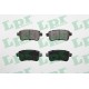 PASTILLAS DE FRENO RENAULT FLUENCE GRAND SCENIC MEGANE III 10/ - TRASERA