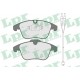 PASTILLAS DE FRENO CITROEN C5 PEUGEOT 508 5008 06/ - DELANTERA