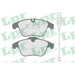 PASTILLAS DE FRENO CITROEN C5 PEUGEOT 508 5008 06/ - DELANTERA