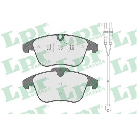 PASTILLAS DE FRENO CITROEN C5 PEUGEOT 508 5008 06/ - DELANTERA