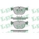 PASTILLAS DE FRENO BMW 525 530 540 545 645 745 M3 M5 M6 X5 X6 - DELANTERA