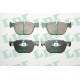 PASTILLAS DE FRENO BMW 525 530 540 545 645 745 M3 M5 M6 X5 X6 - DELANTERA